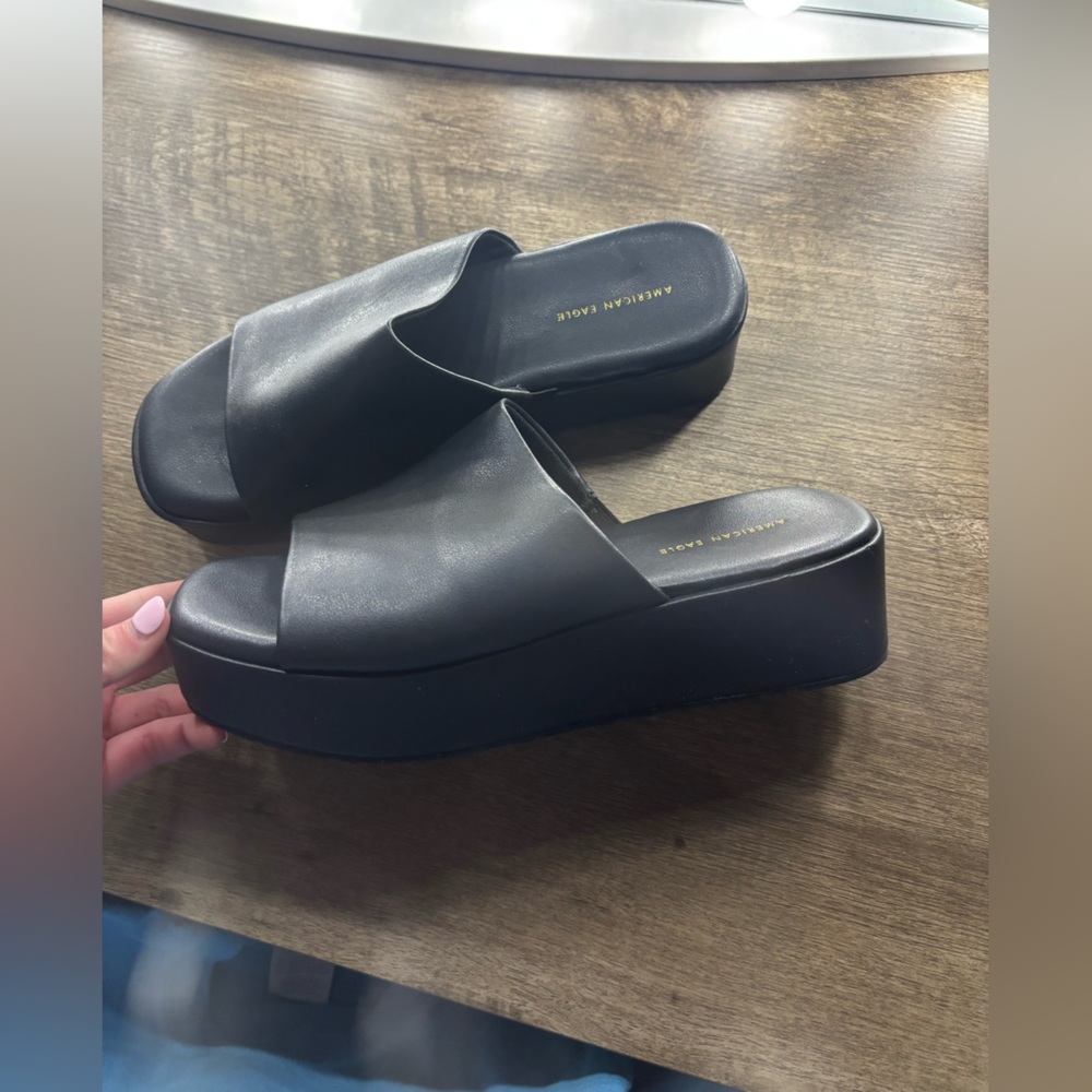 American Eagle Platform Sandals